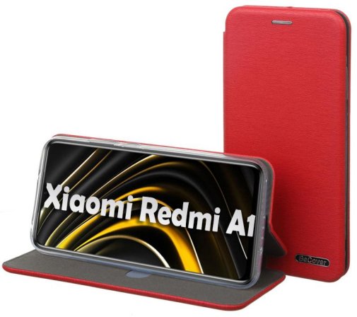 Чохол BeCover for Xiaomi Redmi A1/A2 - Exclusive Burgundy Red (709054)