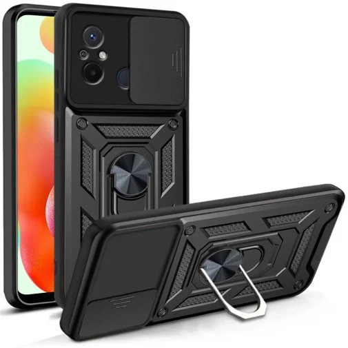 Фото: Чохол BeCover for Xiaomi Redmi 12C - Military Black (709165) № 8 | KTC