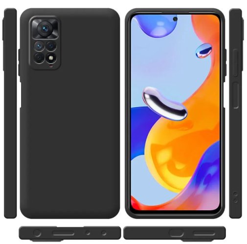 Чохол BeCover for Xiaomi Redmi Note 12 Pro 4G - Black (709310)