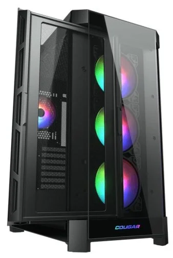 Фото: Корпус Cougar Duoface Pro RGB Black with window № 14 | KTC