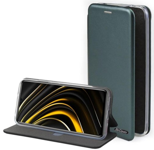 Чохол BeCover for Motorola E30/E40 - Exclusive Dark Green (707907)