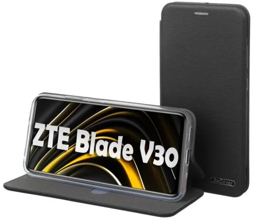 Фото: Чохол BeCover for ZTE Blade V30 - Exclusive Black (709066) № 10 | KTC
