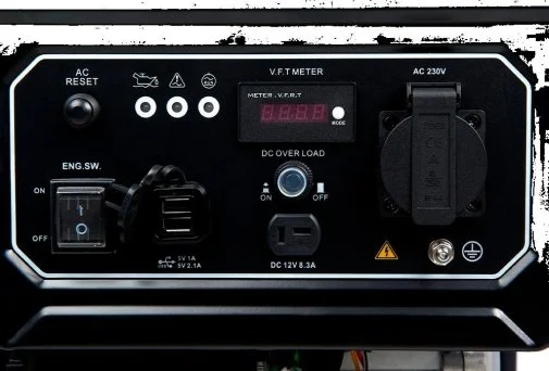 Фото: Генератор EnerSol EPG-3300IO 3300W № 17 | KTC