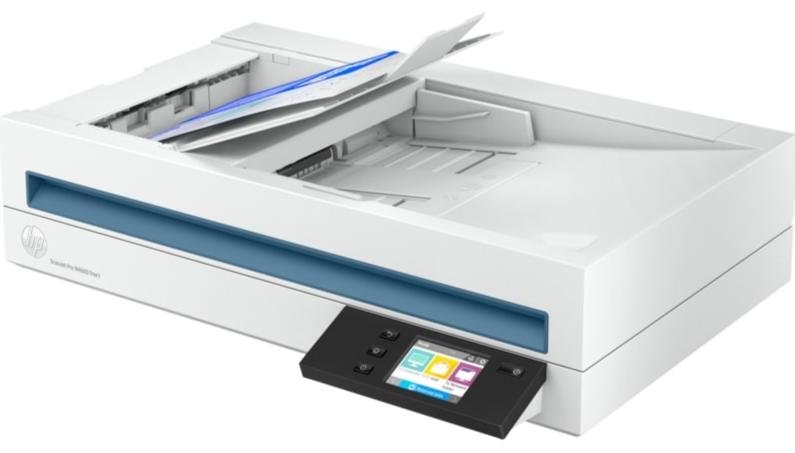  Сканер HP ScanJet Pro N4600 fnw1 A4 (20G07A)