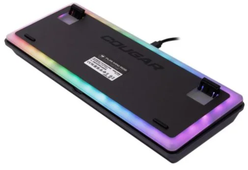 Фото: Клавіатура Cougar Puri Mini RGB USB Black № 11 | KTC