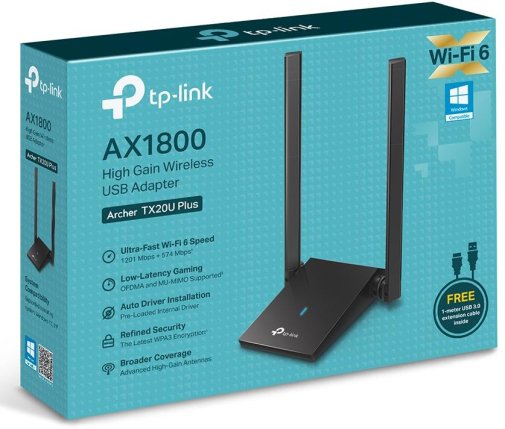 Wi-Fi адаптер TP-Link Archer TX20U plus