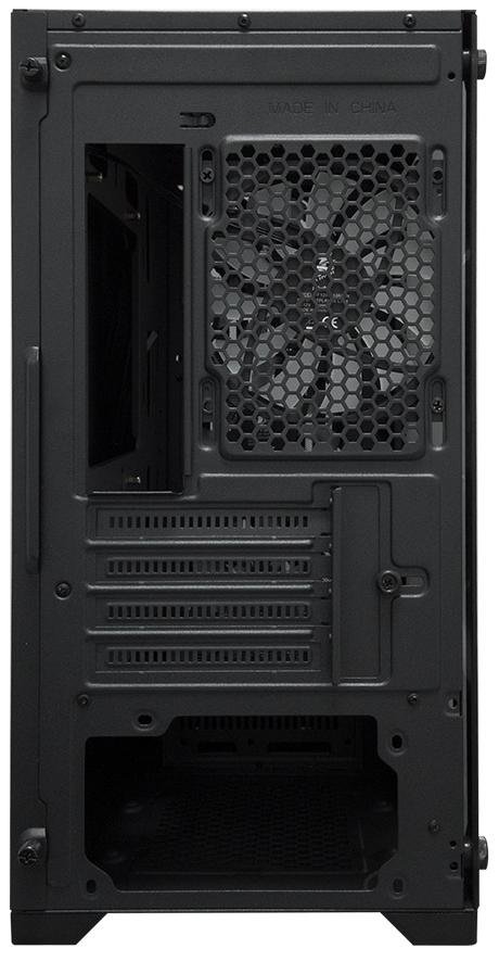 Корпус 1stPlayer Trilobite T5 Black with window (T5-4F1-BK)