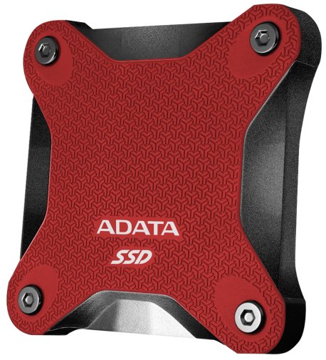 Зовнішній SSD-накопичувач A-Data SD600Q 240GB Red (ASD600Q-240GU31-CRD)