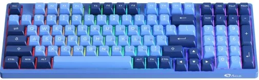 Фото: Клавіатура Akko 3098B Ocean Star 98Key CS Jelly White ENG/UKR Black (6925758615204) № 18 | KTC