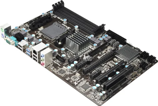 Фото: Материнська плата ASRock 980DE3/U3S3 № 7 | KTC