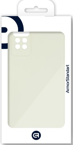 Чохол ArmorStandart for Xiaomi Redmi Note 12 Pro 4G - Matte Slim Fit Camera cover White (ARM69080)