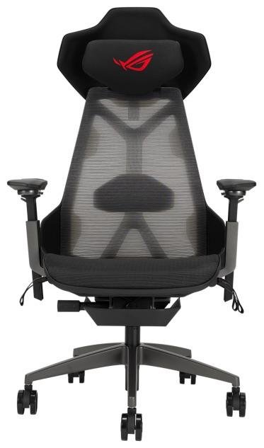 Крісло ASUS SL400 ROG Destrier Ergo Black (90GC0120-MSG020)
