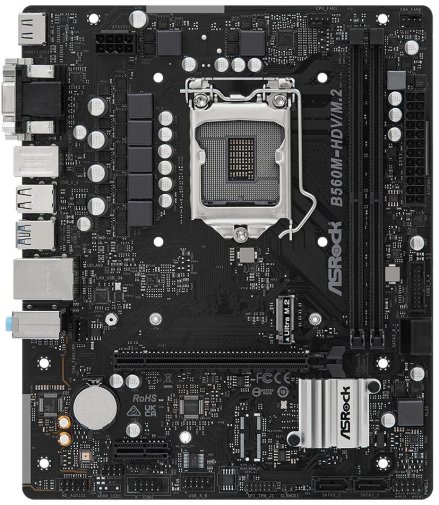 Материнська плата AsRock B560M-HDV/M.2