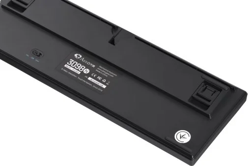 Фото: Клавіатура Akko 3098N 98Key TTC Flame Hot-Swap RGB ENG/UKR Black/Cyan (6925758618311) № 22 | KTC