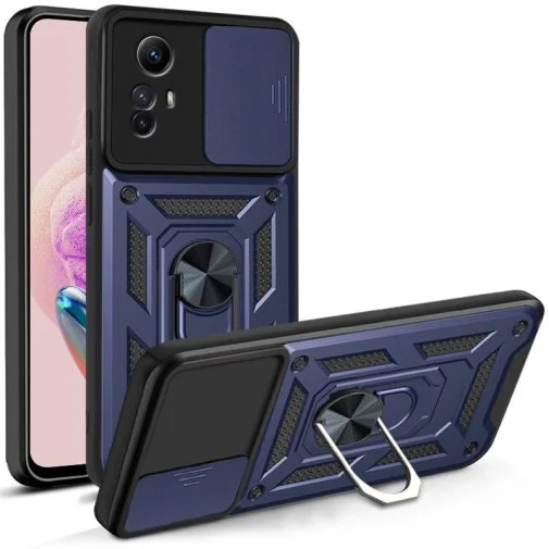 Фото: Чохол BeCover for Xiaomi Redmi Note 12S - Military Blue (709486) № 7 | KTC