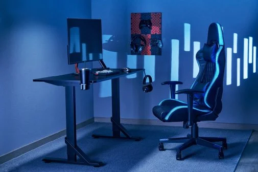 Фото: Стіл для геймерів GamePro GD214 № 17 | KTC