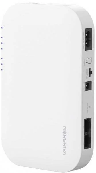 Фото: ДБЖ Marsriva Smart Mini DC UPS KP2 White № 9 | KTC