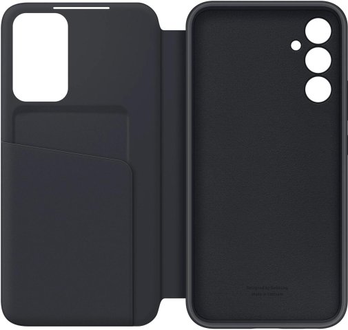 Чохол Samsung for Samsung A34 A346 - Smart View Wallet Case Black (EF-ZA346CBEGRU)