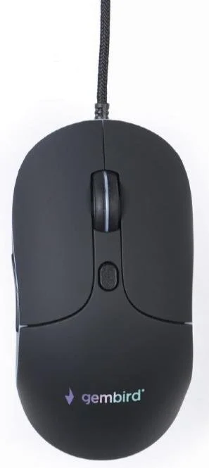 Фото: Миша Gembird MUS-UL-02 USB Black № 7 | KTC