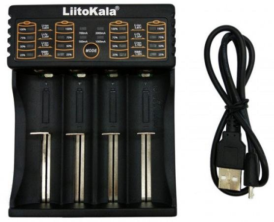 Зарядний пристрій LiitoKala Lii-402