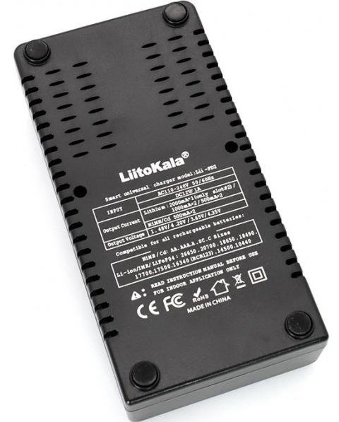 Зарядний пристрій LiitoKala Lii-PD2