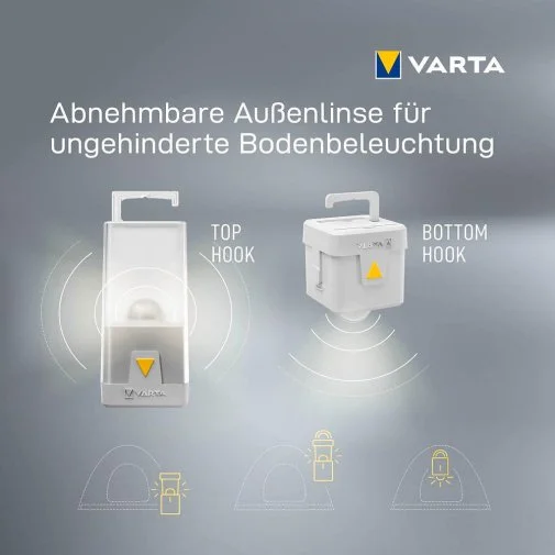 Фото: Ліхтар ручний Varta Ambiance L10 (16666101111) № 9 | KTC