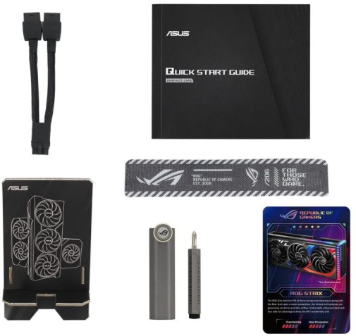 Відеокарта ASUS ROG Strix GeForce RTX 4070 12GB GDDR6X OC Edition (ROG-STRIX-RTX4070-O12G-GAMING)