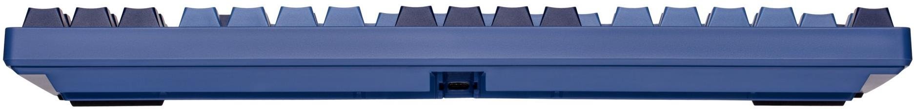 Клавіатура Akko 3087 DS Ocean Star 87Key CS Blue V2 ENG/UKR USB Blue (6925758614252)