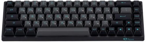 Фото: Клавіатура Akko 3068B Plus Black/Cyan 68Key CS Jelly Pink RGB ENG/UKR Black (6925758618953) № 15 | KTC