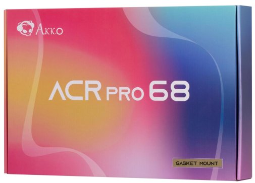 Клавіатура Akko ACR Pro 68 68Key CS Crystal RGB ENG/UKR White (6925758618564)