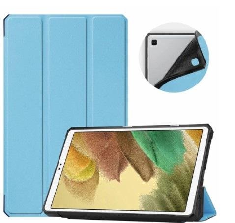 Чохол для планшета BeCover for Samsung Tab A7 Lite SM-T220/SM-T225 - Flexible TPU Mate Blue (706475)