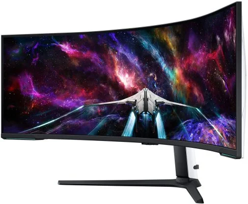 Фото: Монітор Samsung Odyssey Neo G9 G95NC (LS57CG952NIXUA) - 57" VA / 7680x2160 / 240 Гц / AMD FreeSync Premium Pro / HAS № 10 | KTC