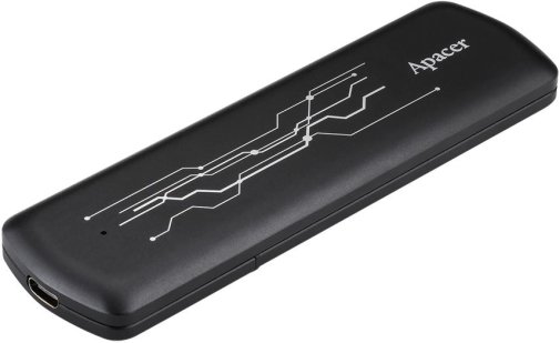 Зовнішній SSD-накопичувач Apacer AS722 512GB (AP512GAS722B-1)