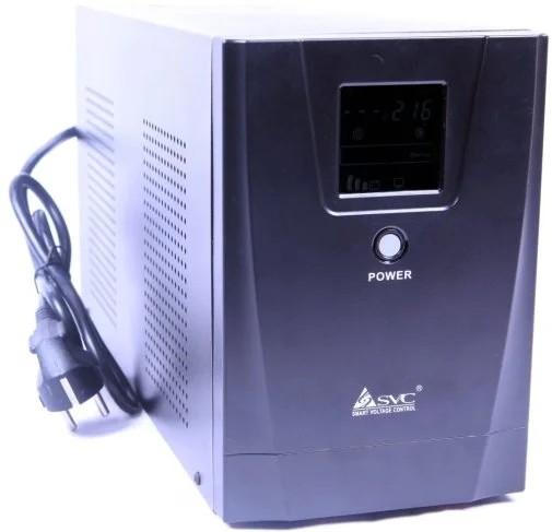 Фото: ДБЖ SVC VP-3000-LCD № 6 | KTC