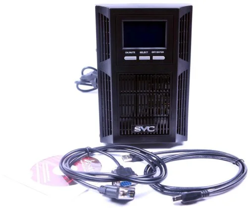 Фото: ДБЖ SVC PT-1KF-LCD for external battery № 7 | KTC