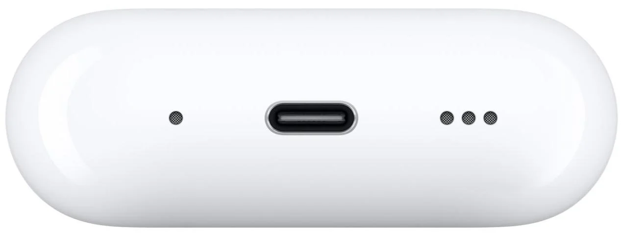 Фото: Навушники Apple AirPods Pro 2nd generation White MagSafe Charging Case USB-C (MTJV3) № 11 | KTC