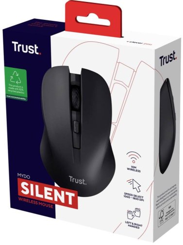 Миша Trust Mydo Silent Wireless Black (25084_TRUST)