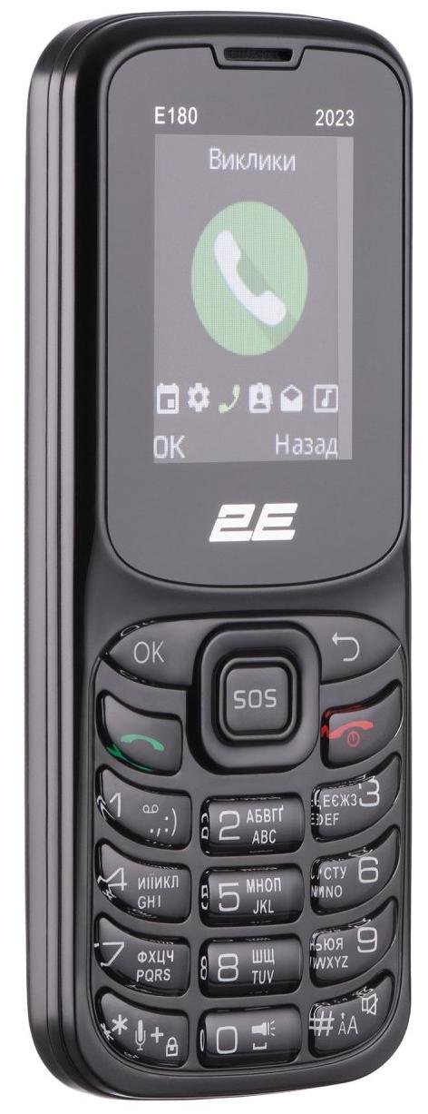 Мобільний телефон 2E E180 2023 (688130251044)