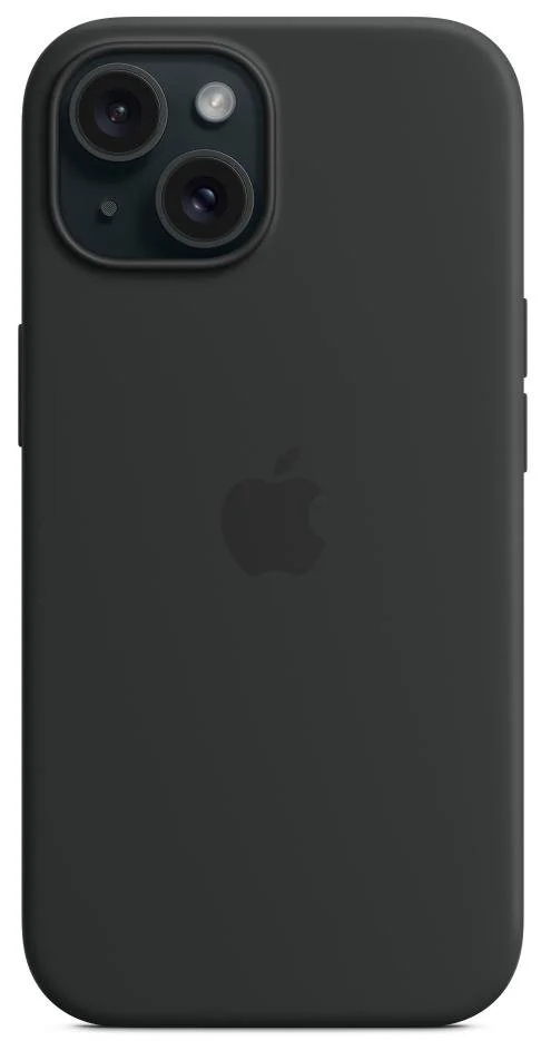 Фото: Чохол Apple for iPhone 15 - Silicone Case with MagSafe Black (MT0J3) № 13 | KTC