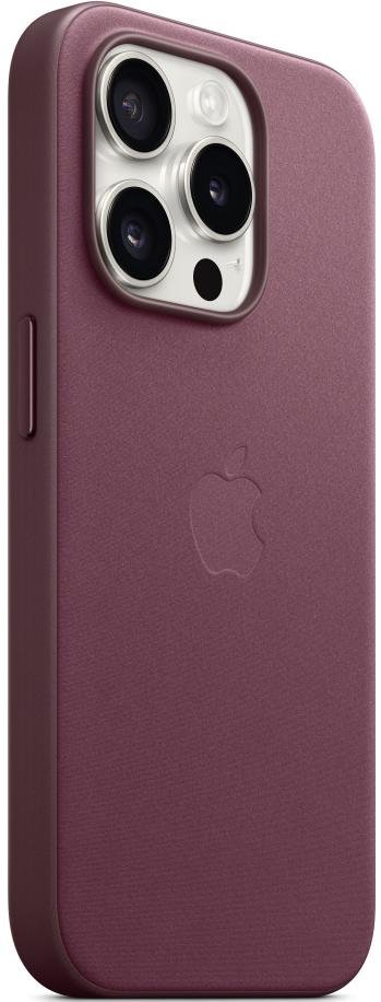  Чохол Apple for iPhone 15 Pro - FineWoven Case with MagSafe Mulberry (MT4L3)