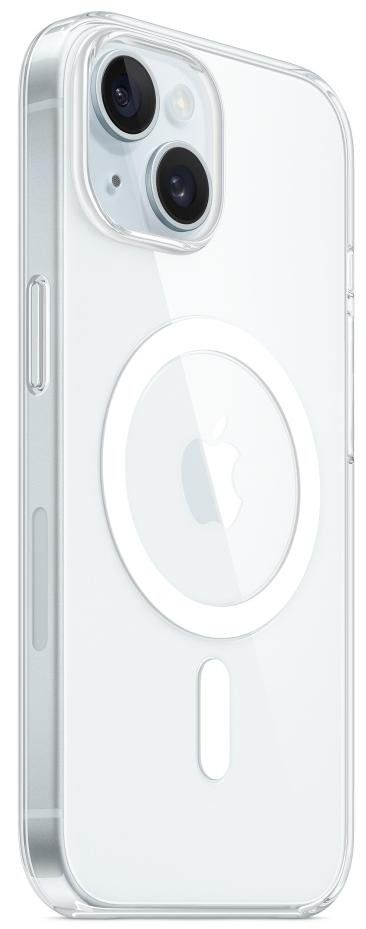  Чохол Apple for iPhone 15 - Clear Case with MagSafe (MT203)