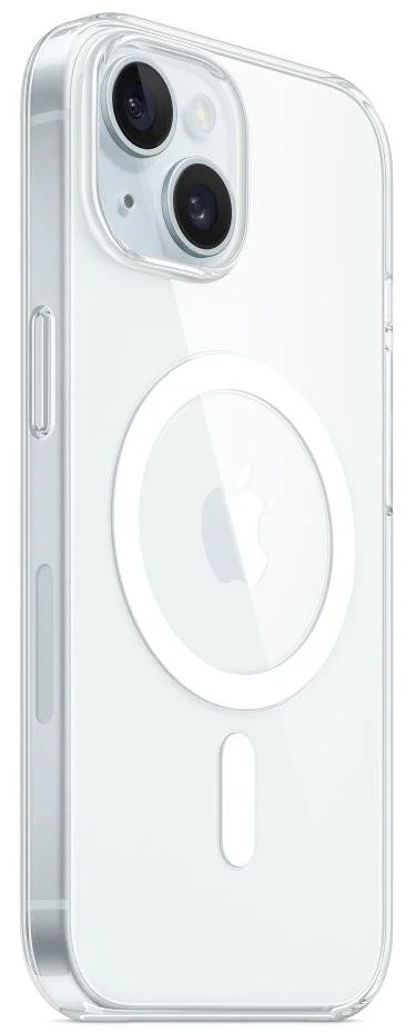 Фото: Чохол Apple for iPhone 15 - Clear Case with MagSafe (MT203) № 14 | KTC