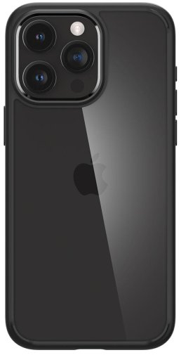 Чохол Spigen for Apple iPhone 15 Pro Max - Ultra Hybrid Matte Black (ACS06570)