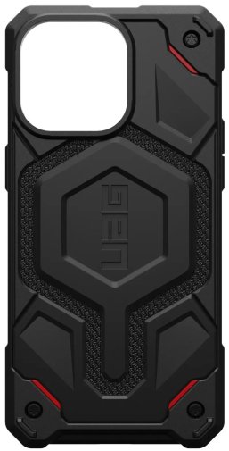 Чохол UAG for Apple iPhone 15 Pro Max - Monarch Pro Kevlar with Magsafe Kevlar Black (114222113940)
