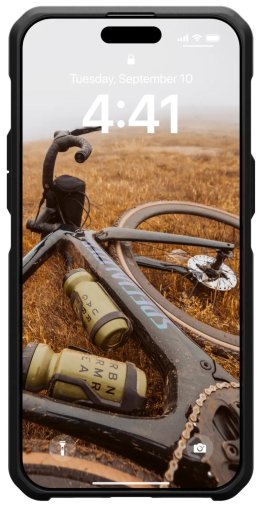 Чохол UAG for Apple iPhone 15 Pro Max - Metropolis LT Magsafe Kevlar Black (114297113940)