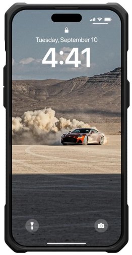  Чохол UAG for Apple iPhone 15 Pro Max - Monarch Carbon Fiber (114298114242)