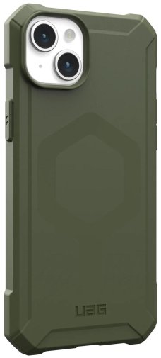 Чохол UAG for Apple iPhone 15 Plus - Essential Armor Magsafe Olive Drab (114307117272)