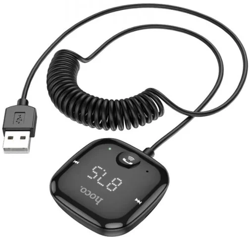 Фото: FM-Трансміттер Hoco E65 Unity Black № 7 | KTC