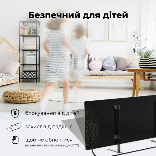 Фото: Конвектор AENO Premium Eco Smart GH4S LED Black (AGH0004S) № 26 | KTC