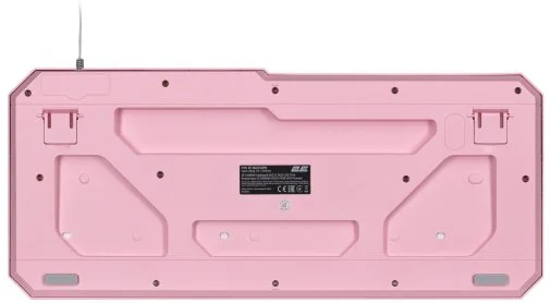 Фото: Клавіатура 2E Gaming KG315 RGB ENG/UKR USB Pink (2E-KG315UPK) № 11 | KTC